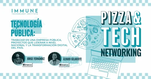🍕 Pizza&Tech: Tecnología pública – Innovación, talento y transformación digital