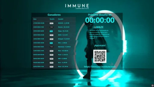 Coding arena – Retos y Desafios Aula 2019