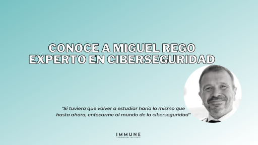 Entrevista a Miguel Rego- Experto en seguridad informática
