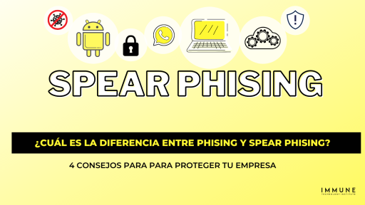 Spear phishing: ¿Qué es y cómo evitarlo?