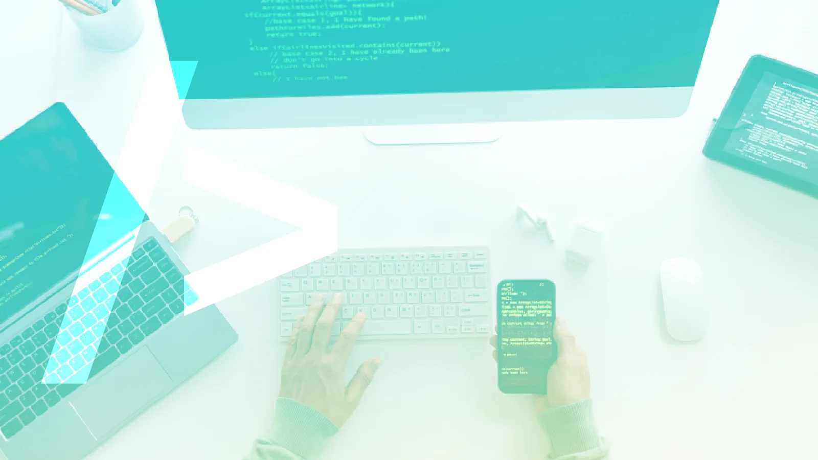 mobile first design according to user behaviour