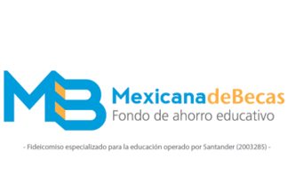 Logo mexicana de becas