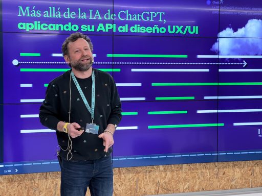 Más allá de la IA de ChatGPT: aplicando su API al diseño UX/UI