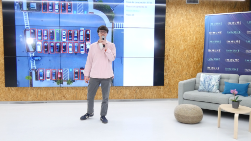 Detección y control de plazas de parking mediante Computer Vision