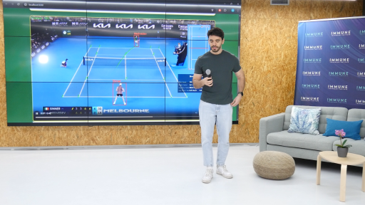 Tennisvisión: Análisis estratégico y recomendaciones en tiempo real mediante Computer Vision