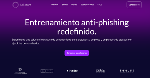 BeSecure: Combatiendo el phishing con formación en ciberseguridad