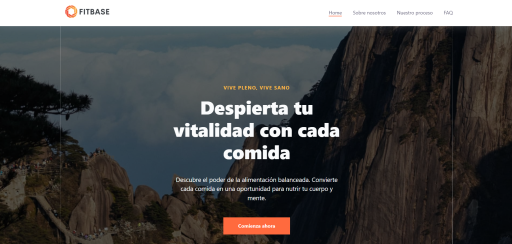 Fitbase: Nutrición inteligente y personalizada