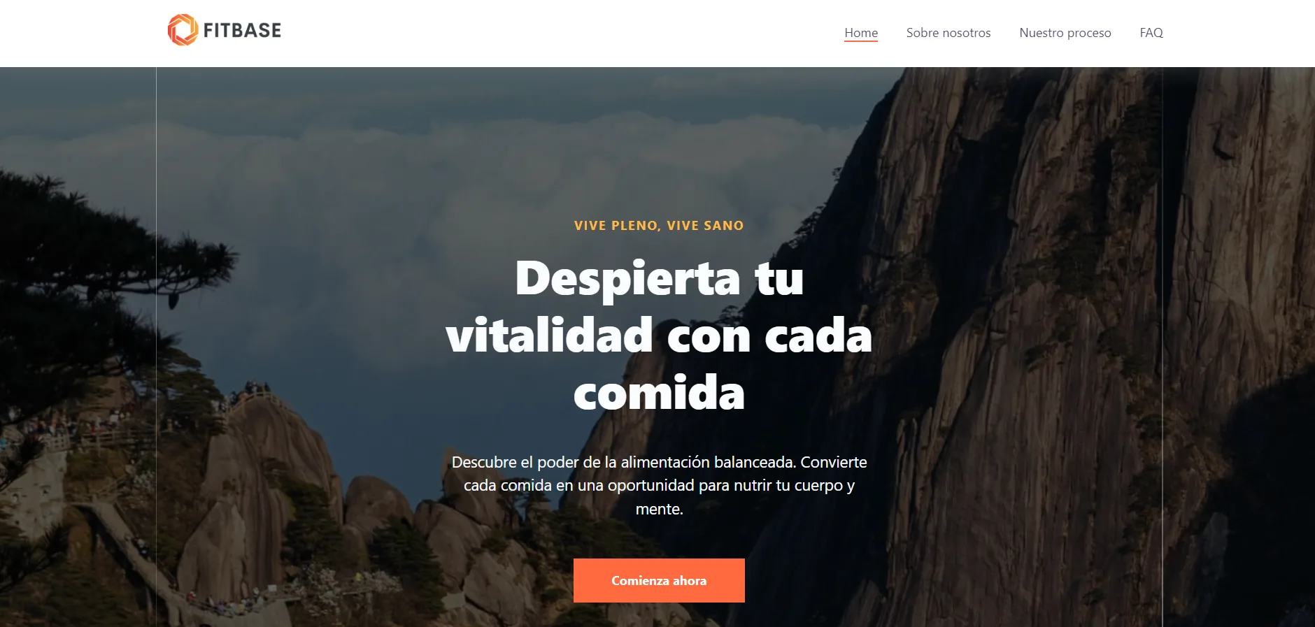Fitbase: Nutrición inteligente y personalizada