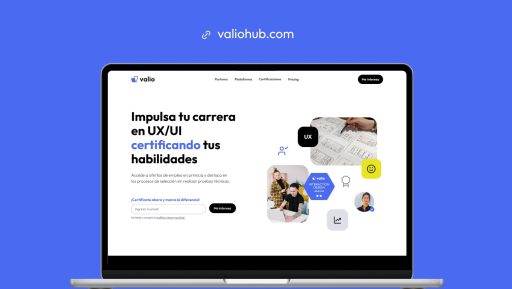 Valiohub: La única plataforma que necesitarán los expertos en UX