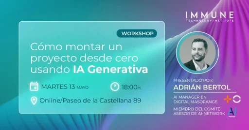 Cómo desarrollar un proyecto desde cero usando IA Generativa