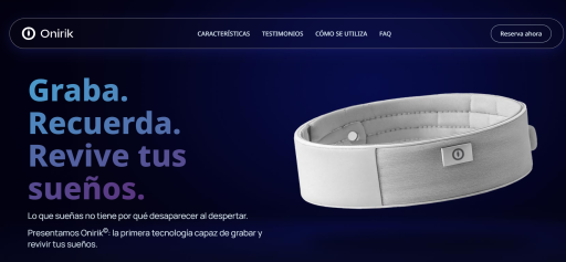 Onirik: Revive tus sueños con los ojos abiertos