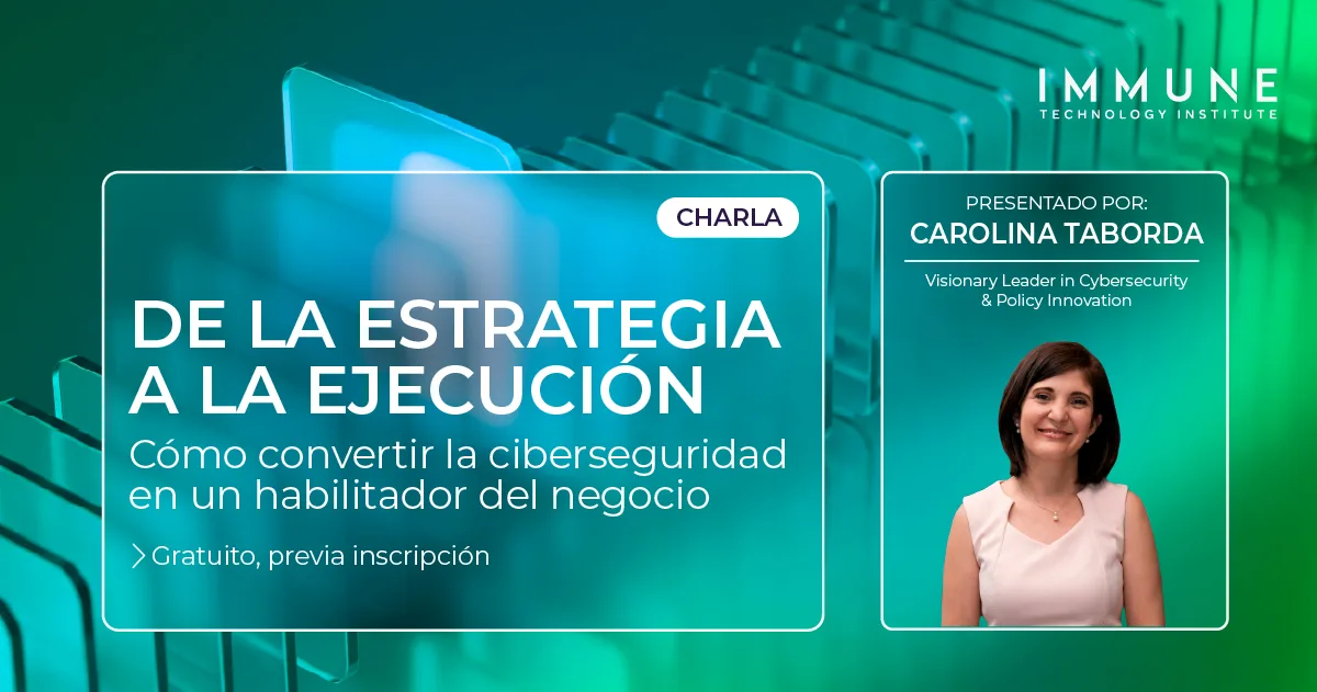 De la estrategia a la ejecución: cómo convertir la ciberseguridad en un habilitador del negocio