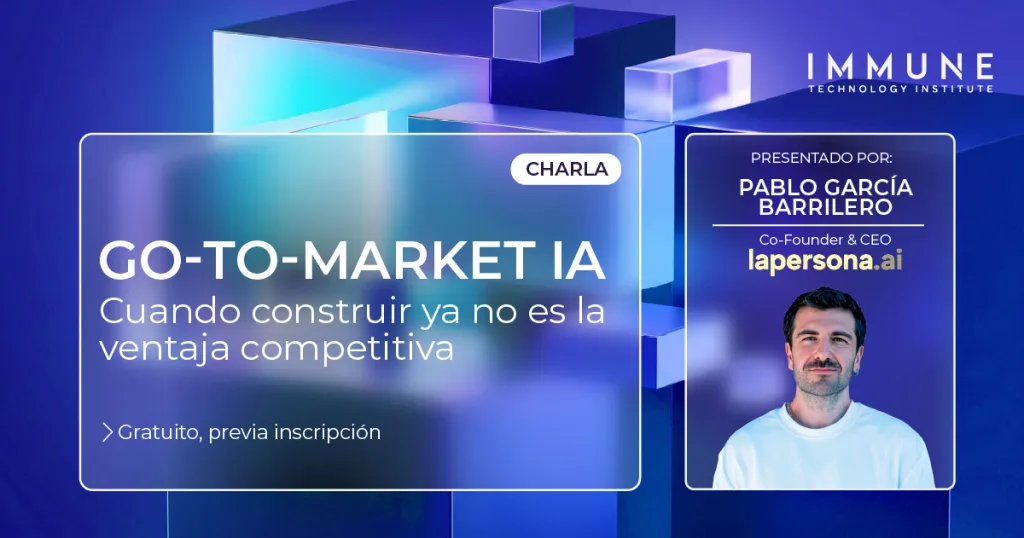 GO-TO-MARKET IA: Cuando construir ya no es la ventaja competitiva