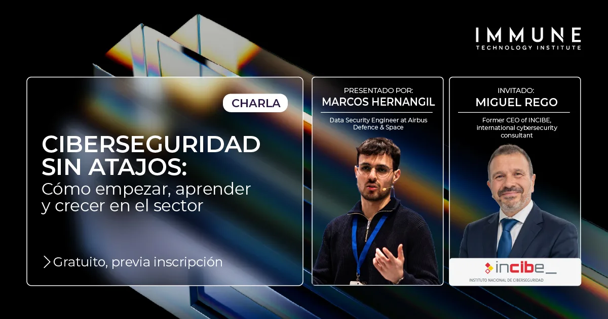 Ciberseguridad sin atajos: cómo empezar, aprender y crecer en el sector