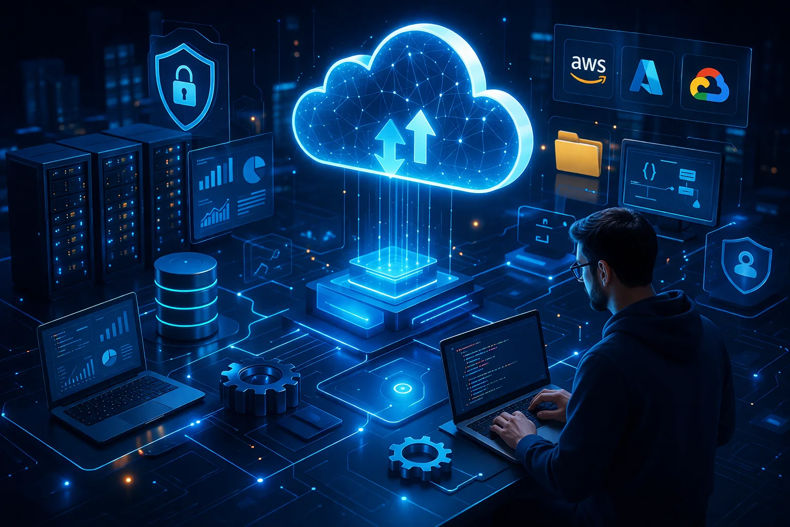 A qué se dedica un profesional de cloud computing en una empresa | 2026