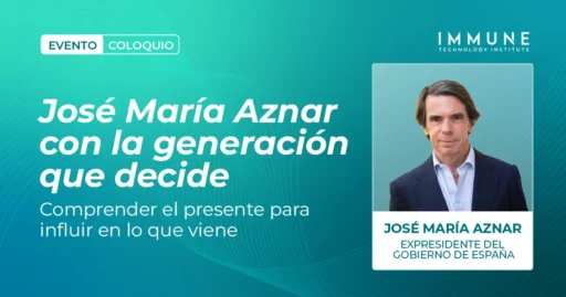 José María Aznar con la Generación que Decide