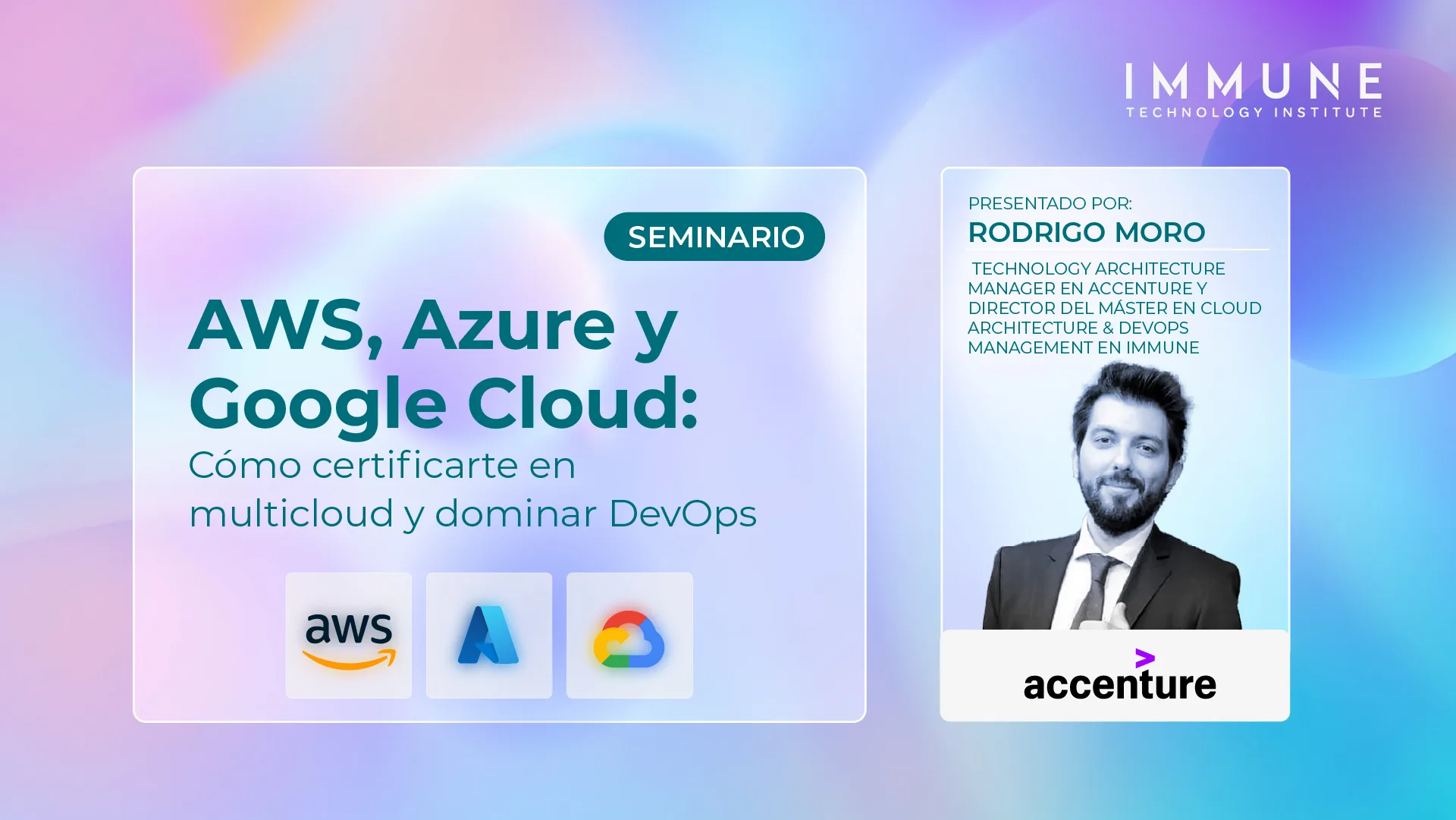 AWS, Azure y Google Cloud: Cómo certificarte en multicloud y dominar DevOps