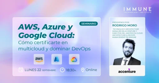 AWS, Azure y Google Cloud: Cómo certificarte en multicloud y dominar DevOps