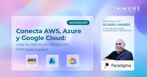 Conecta AWS, Azure y Google Cloud: crea tu red multi‑cloud con VPN paso a paso.