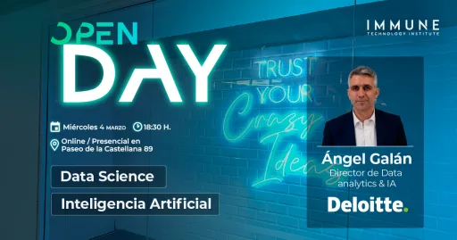 Análisis, IA y negocio: encuentra tu camino en el mundo del dato