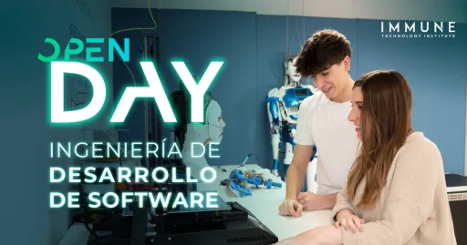 Jornada de puertas abiertas Ingeniería de Desarrollo de Software
