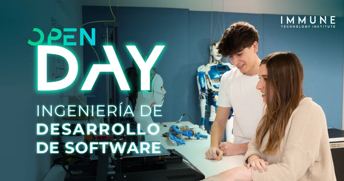 Jornada de puertas abiertas Ingeniería de Desarrollo de Software