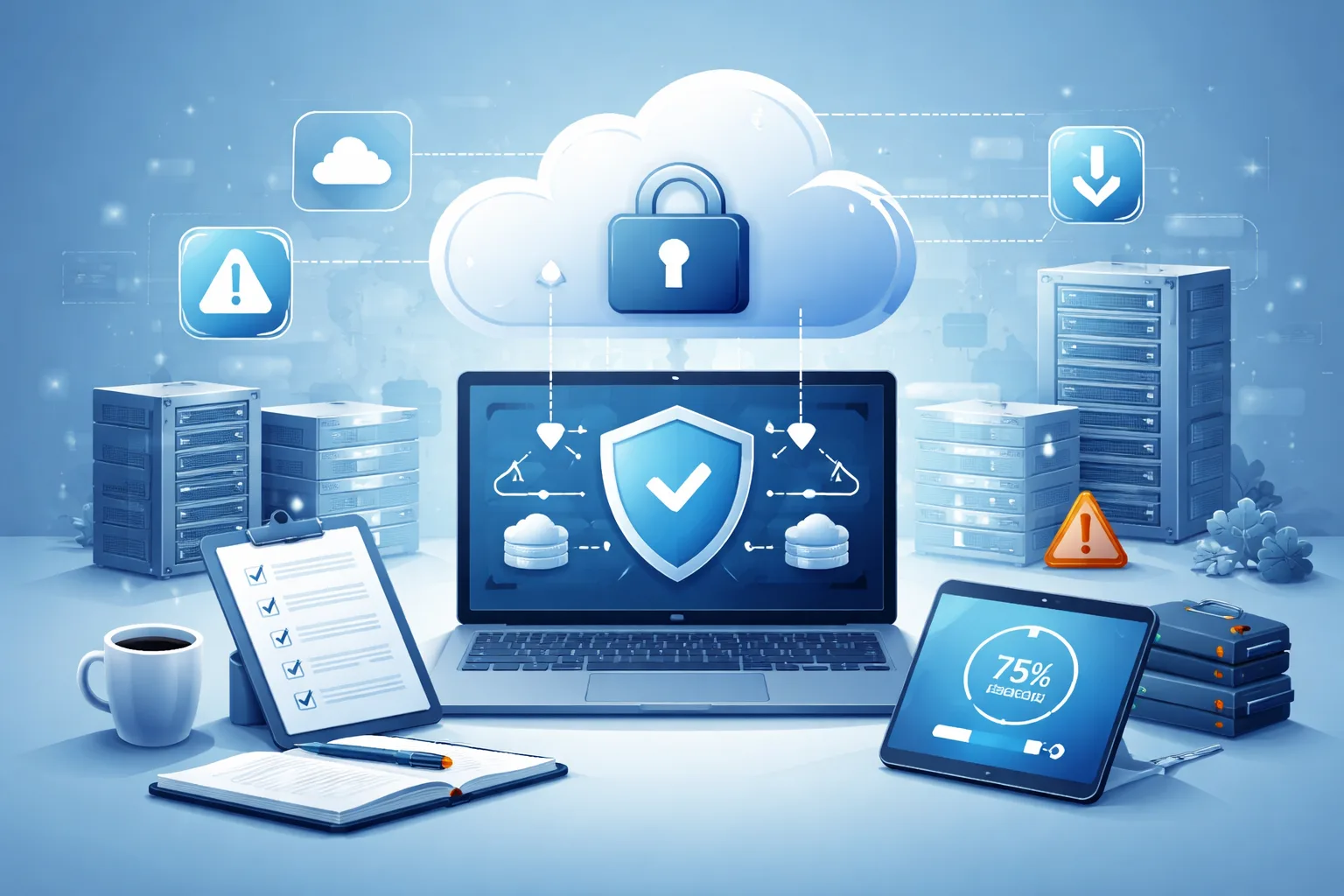 Cómo diseñar un plan de disaster recovery en entornos cloud