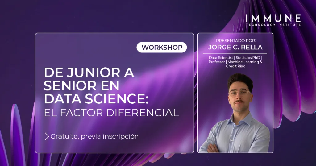 De Junior a Senior en Data Science: El factor diferencial