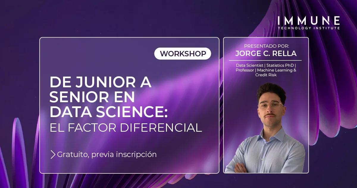 De Junior a Senior en Data Science: El factor diferencial