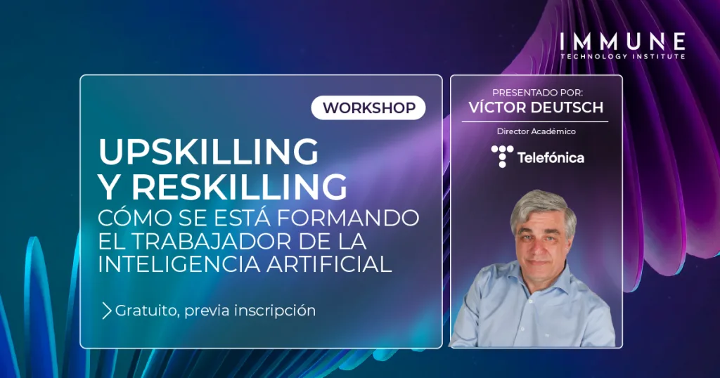 Upskilling e IA: cómo se forma el profesional público del futuro