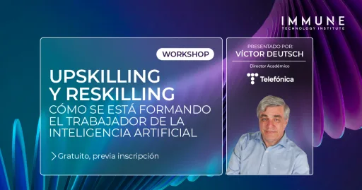 Upskilling e IA: cómo se forma el profesional público del futuro